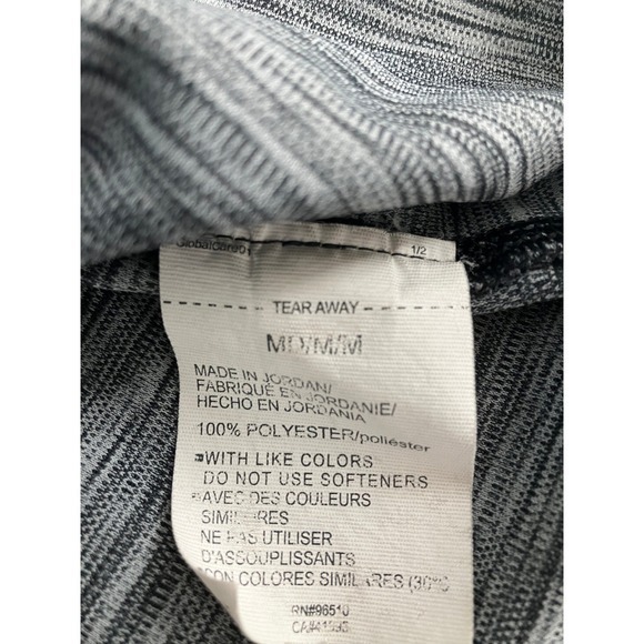 Under Armour HeatGear Hoodie Medium Gray Loose Fit Long Sleeve Pullover - Picture 5 of 7